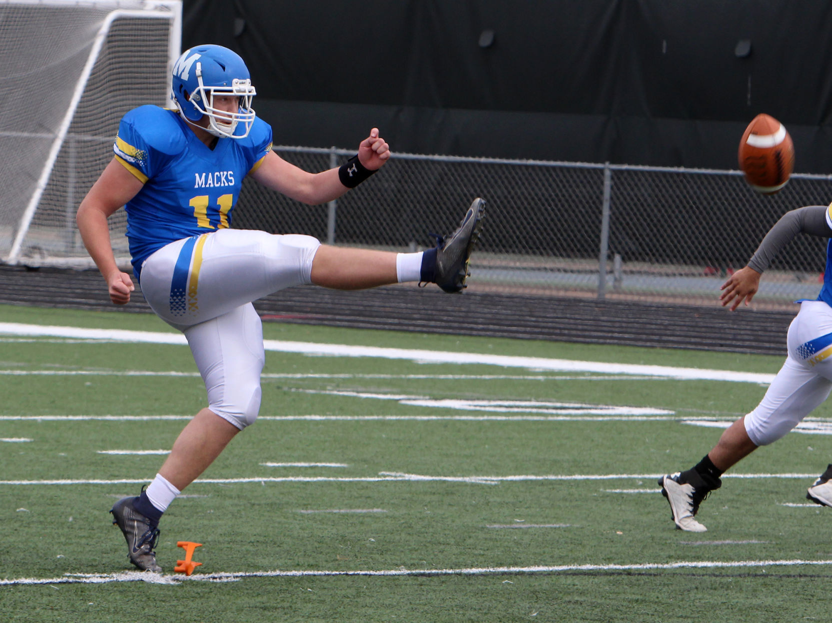 New Auburn at McDonell football 10-3-20
